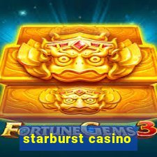 starburst casino