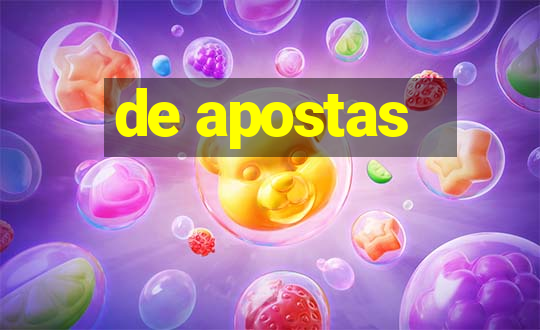 de apostas