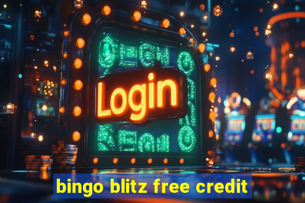 bingo blitz free credit