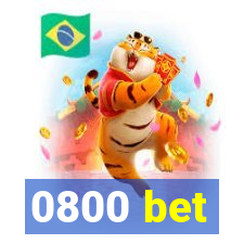 0800 bet