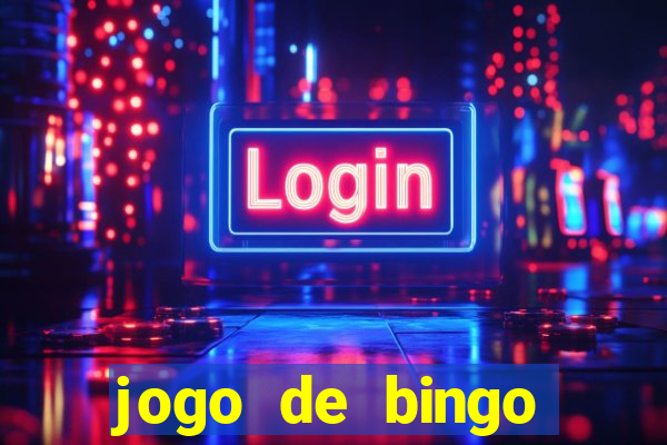 jogo de bingo online gr谩tis