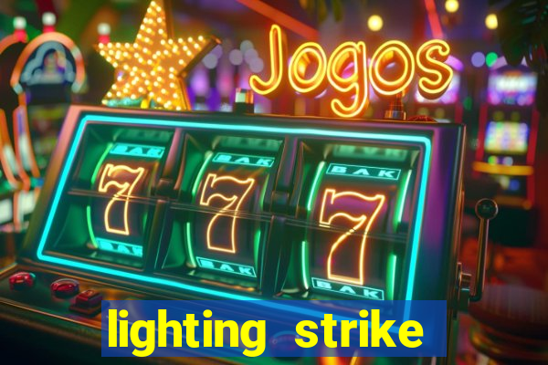 lighting strike slot machines