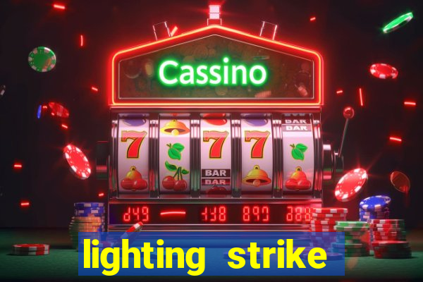 lighting strike slot machines