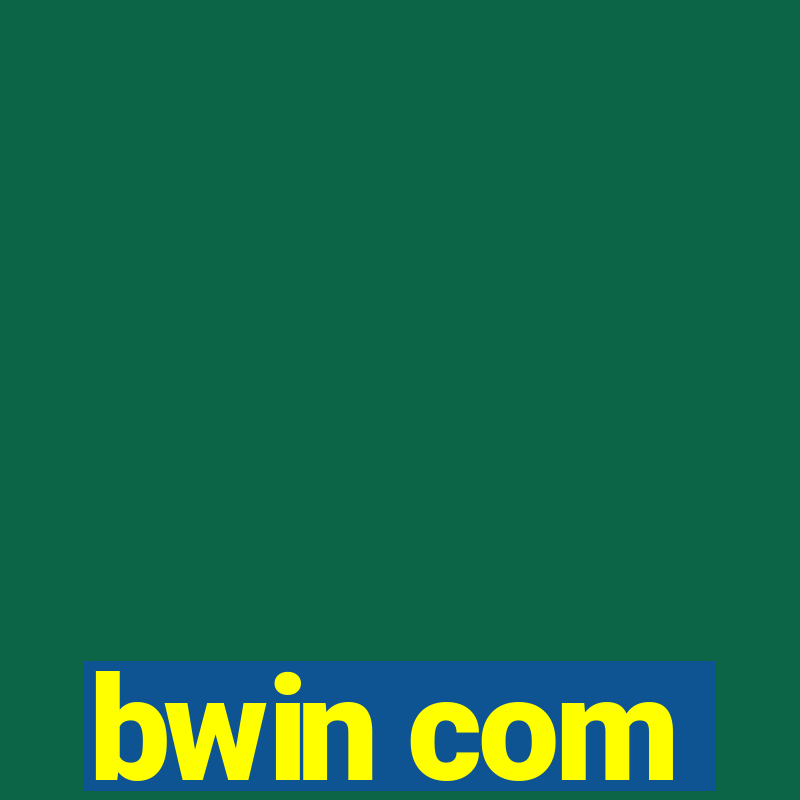 bwin com