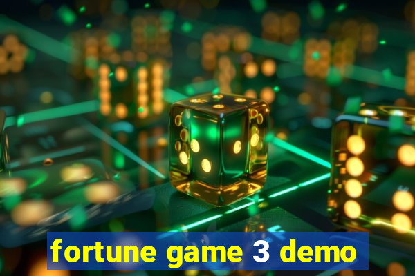 fortune game 3 demo