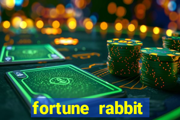 fortune rabbit conta demo