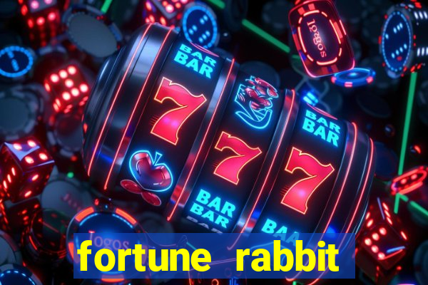 fortune rabbit conta demo