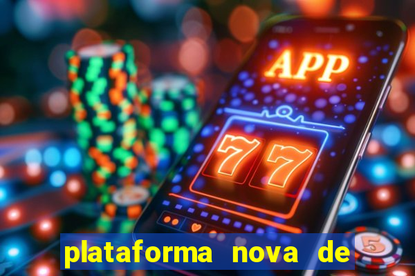 plataforma nova de jogo 2024