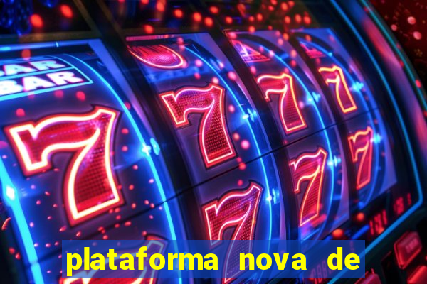 plataforma nova de jogo 2024