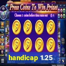 handicap 1.25