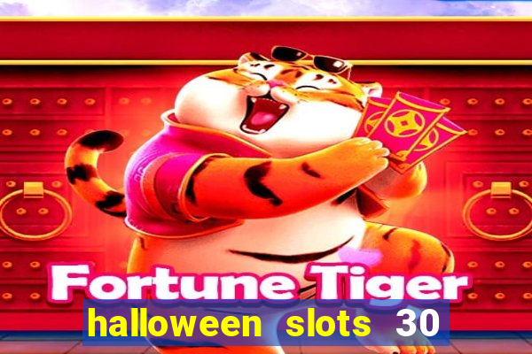 halloween slots 30 linhas mod apk