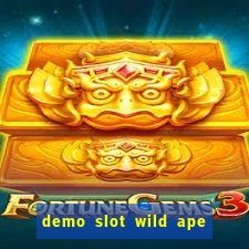 demo slot wild ape pg soft