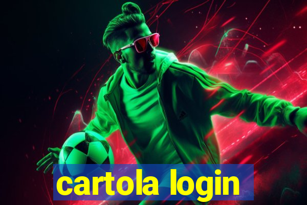 cartola login