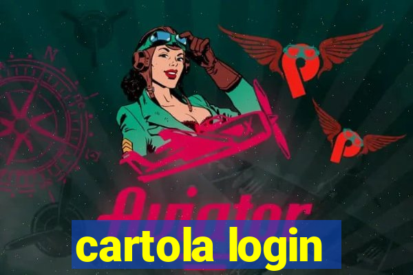 cartola login