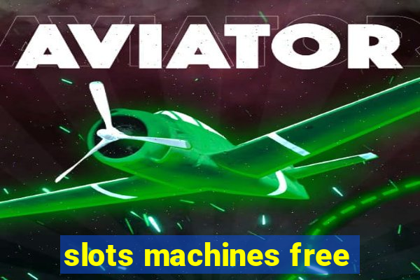 slots machines free