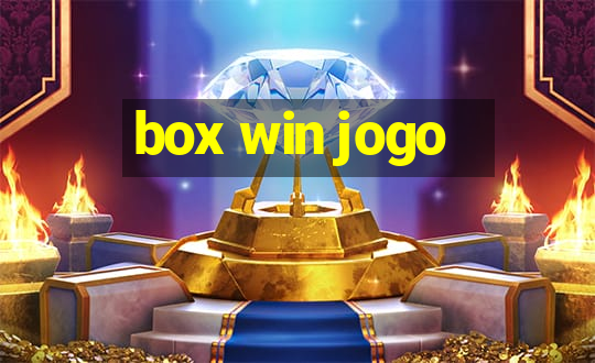 box win jogo