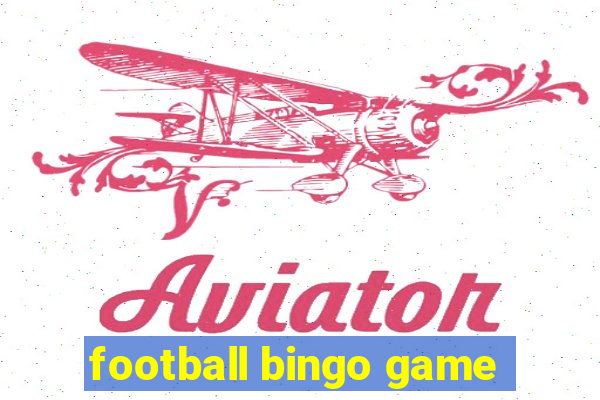 football bingo game