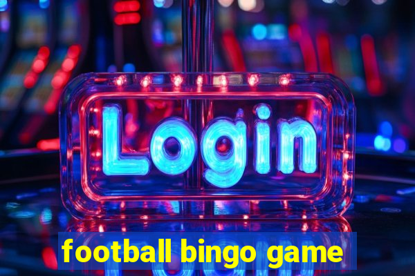 football bingo game