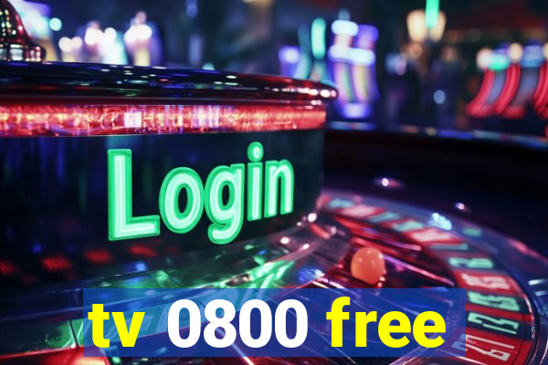 tv 0800 free