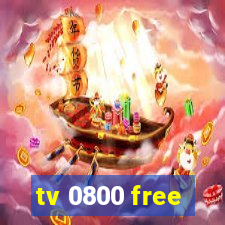 tv 0800 free