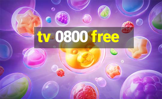 tv 0800 free