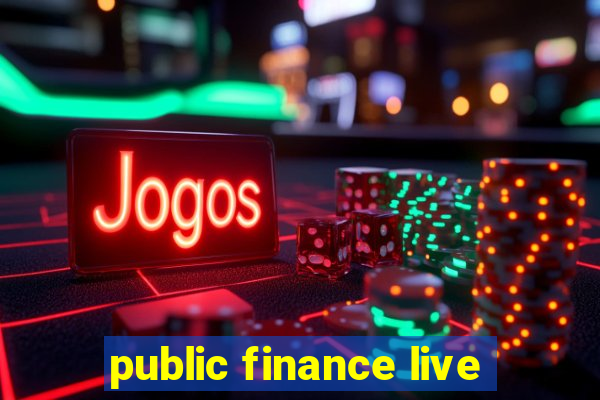 public finance live