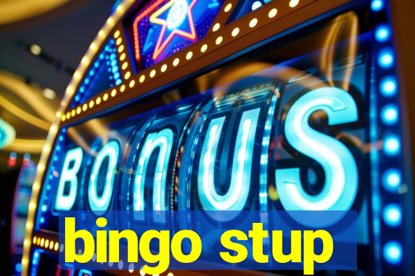 bingo stup