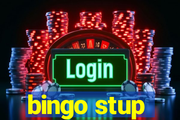 bingo stup