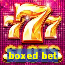 boxed bet