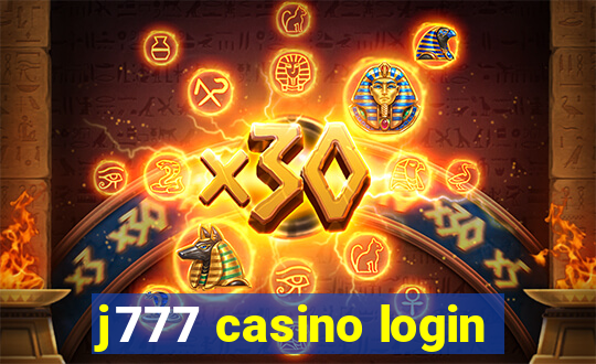 j777 casino login