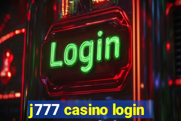 j777 casino login