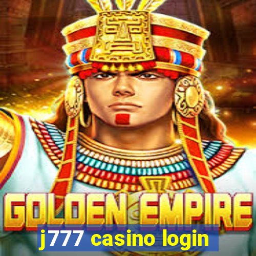 j777 casino login