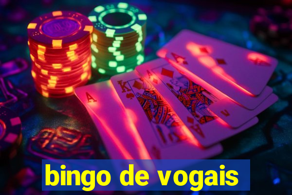 bingo de vogais