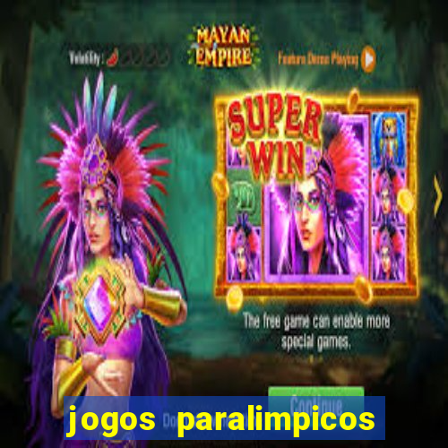 jogos paralimpicos de inverno