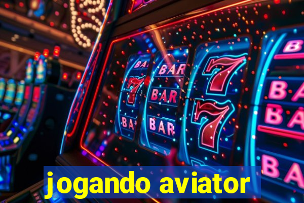 jogando aviator