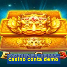 casino conta demo