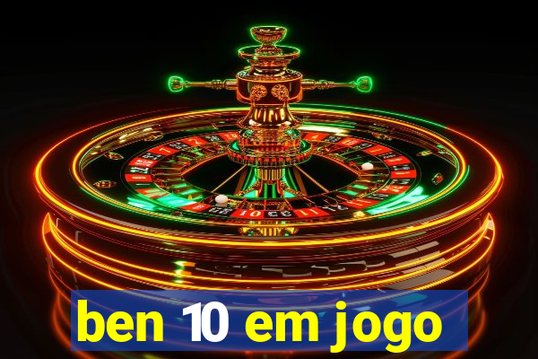 ben 10 em jogo