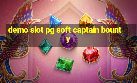 demo slot pg soft captain bounty