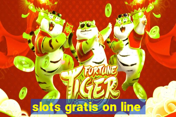 slots gratis on line