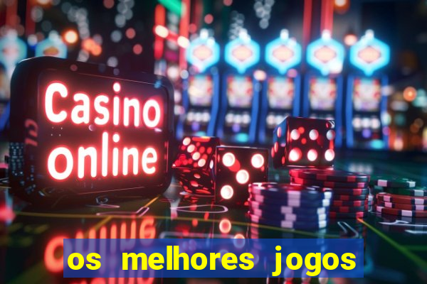 os melhores jogos para iphone