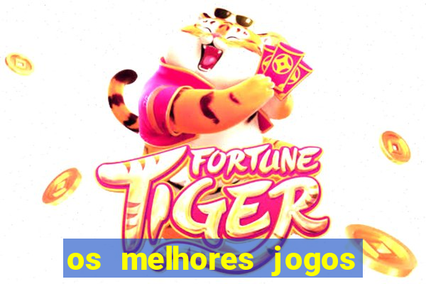 os melhores jogos para iphone