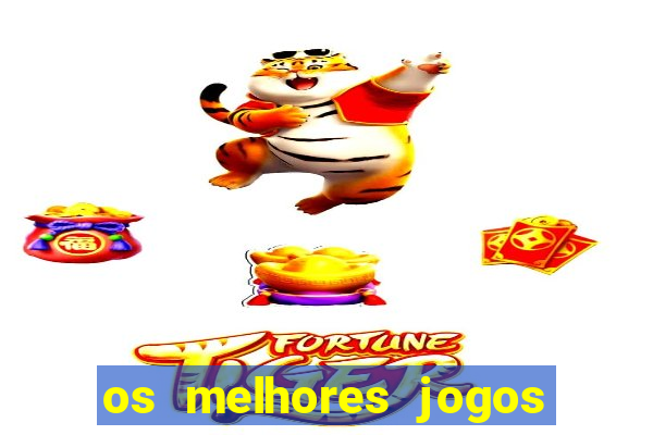 os melhores jogos para iphone