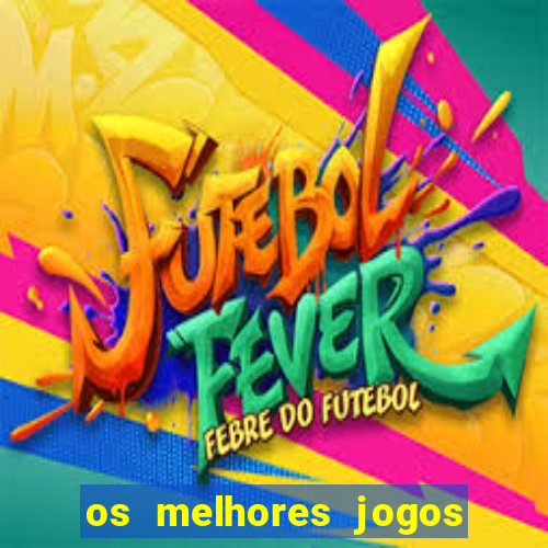 os melhores jogos para iphone