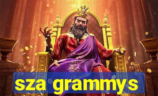 sza grammys