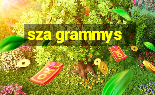 sza grammys