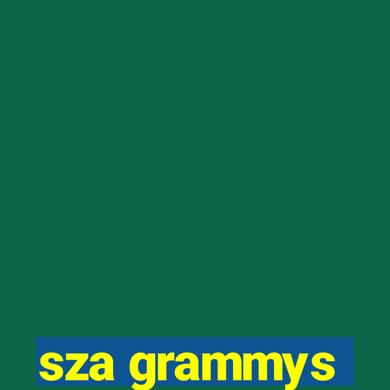 sza grammys