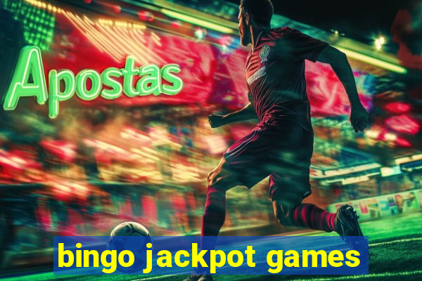 bingo jackpot games