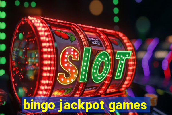 bingo jackpot games