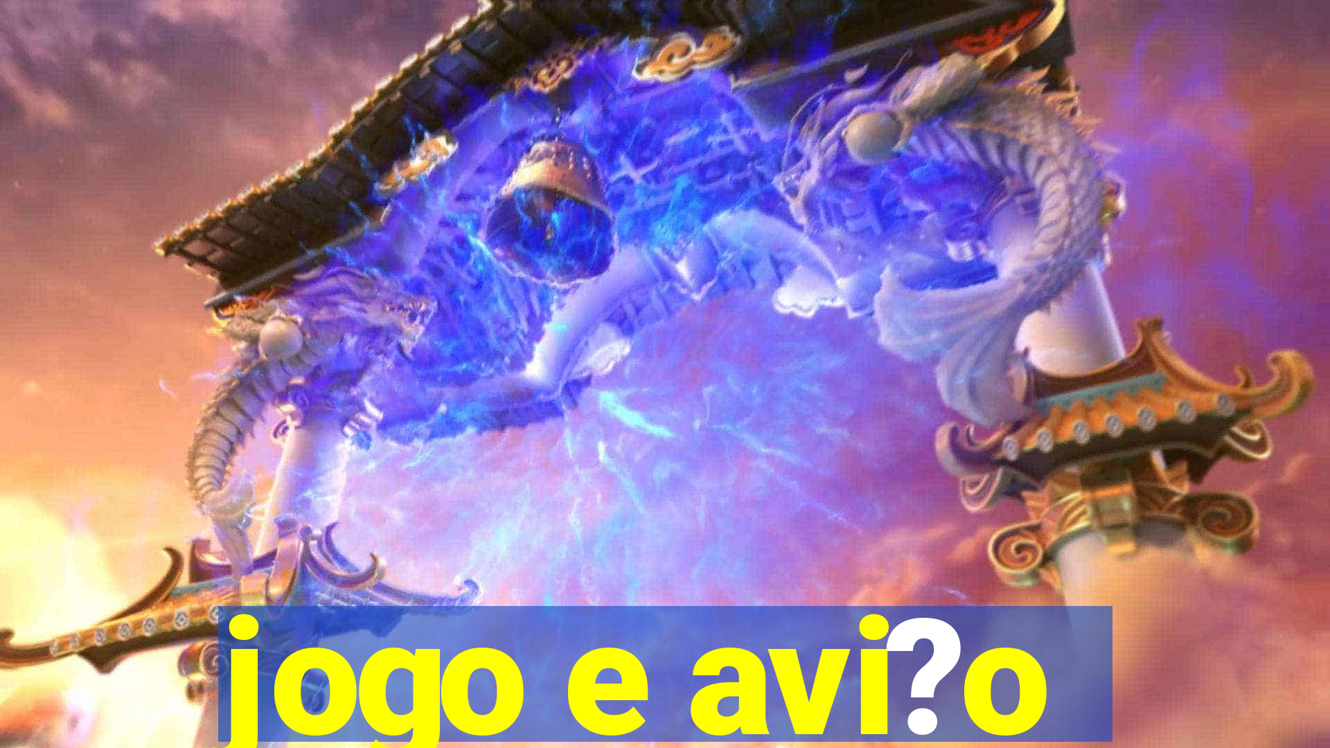 jogo e avi?o