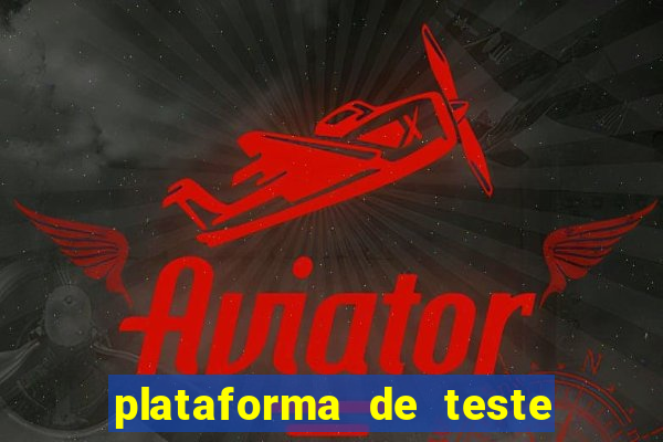 plataforma de teste pg demo